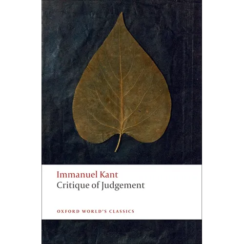 Critique of Judgement