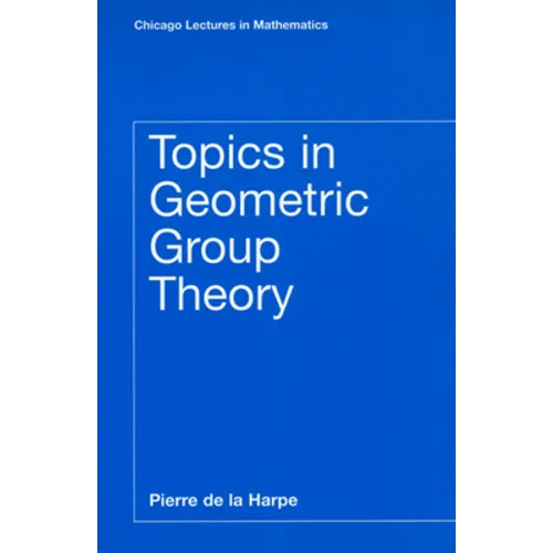 Topics in Geometric Group Theory - Paperback - IBook Store