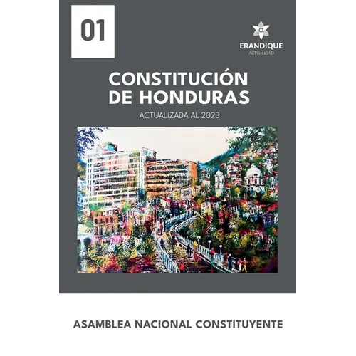 Constitución de Honduras (Actualizada al 2023) - Paperback
