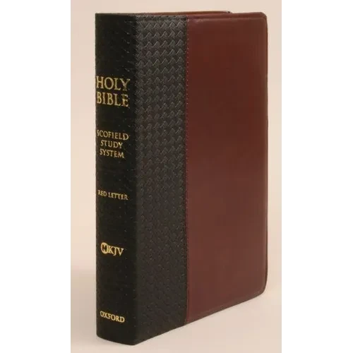Scofield Study Bible III-NKJV - Bonded Leather