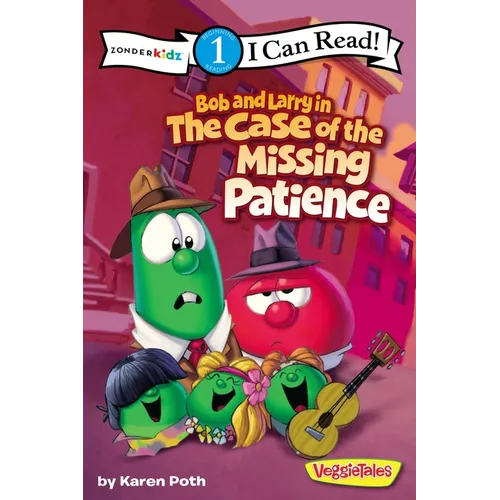 Bob and Larry in the Case of the Missing Patience: Level 1