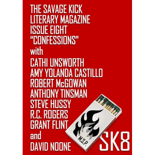 The Savage Kick #8: Confessions - Paperback - IBook Store