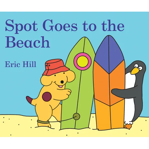 Spot Goes to the Beach - Board Book - IBook Store
