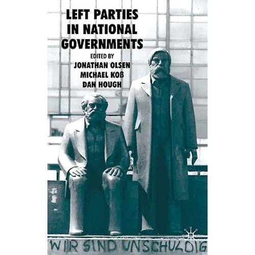 Left Parties in National Governments - Hardcover - IBook Store