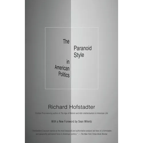 The Paranoid Style in American Politics