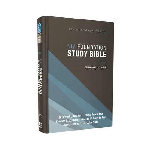 Foundation Study Bible-NIV