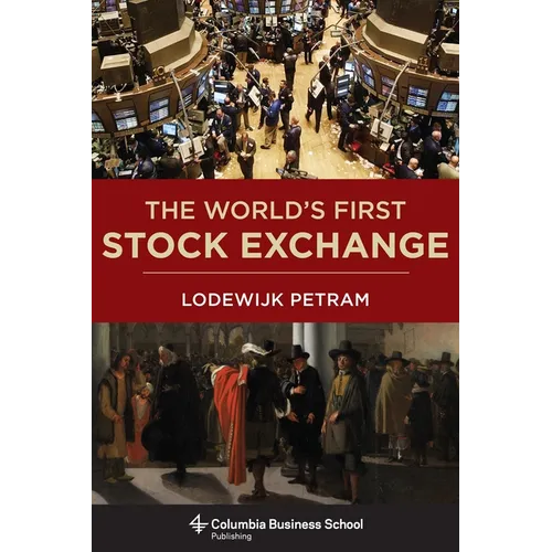 The World's First Stock Exchange - Hardcover - IBook Store