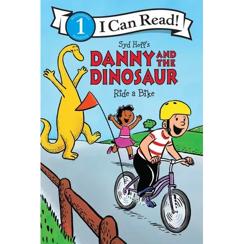 Danny and the Dinosaur Ride a Bike - Paperback