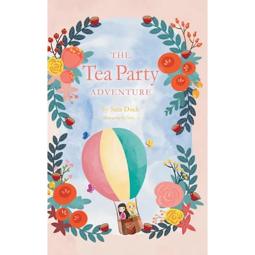 The Tea Party Adventure - Hardcover - IBook Store