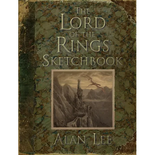 The Lord of the Rings Sketchbook - Hardcover