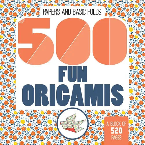 500 Fun Origamis - Paperback - IBook Store