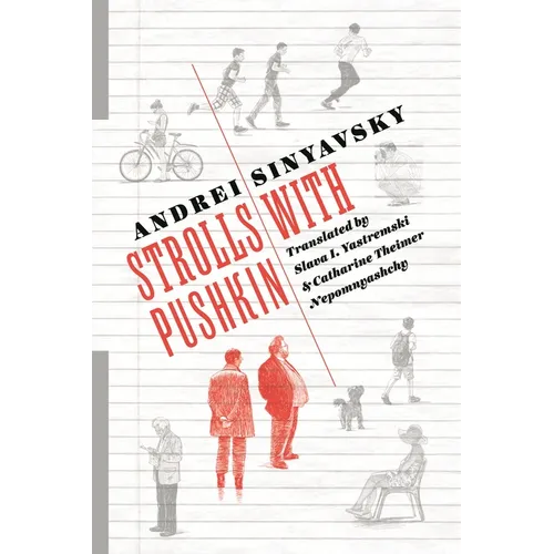 Strolls with Pushkin - Paperback - IBook Store