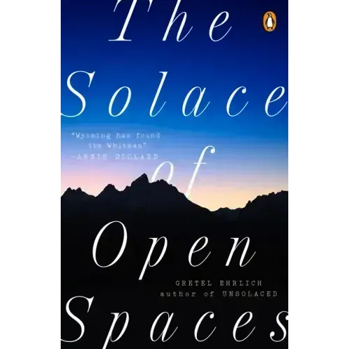 The Solace of Open Spaces