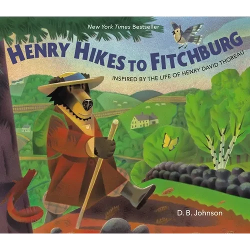 Henry Hikes to Fitchburg - Paperback