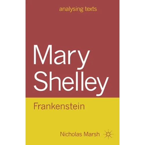 Mary Shelley: Frankenstein - Paperback - IBook Store