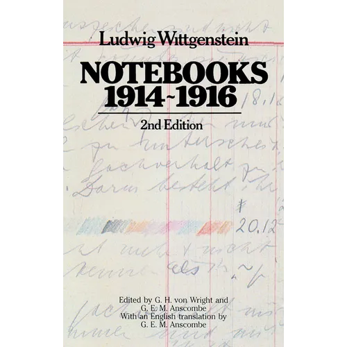 Notebooks, 1914-1916 - Paperback - IBook Store