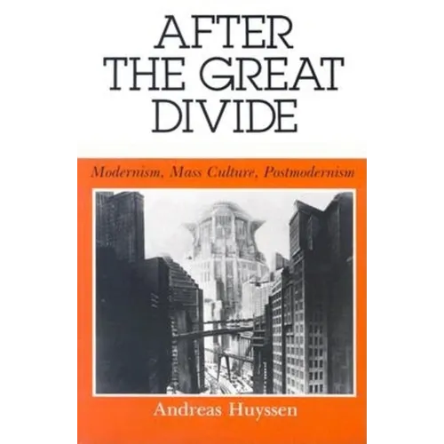 After the Great Divide: Modernism, Mass Culture, Postmodernism - Paperback - IBook Store