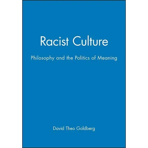 Racist Culture - Paperback