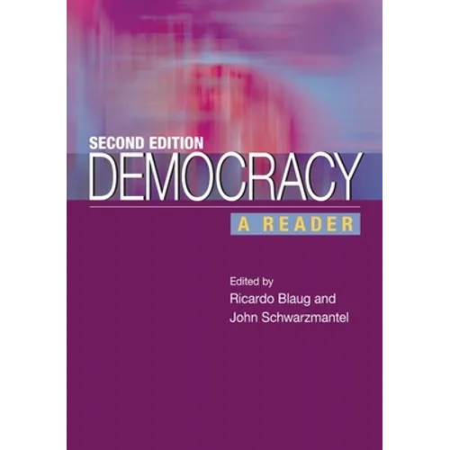 Democracy: A Reader - Paperback - IBook Store