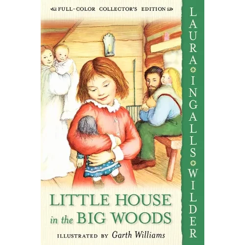 Little House in the Big Woods - Paperback