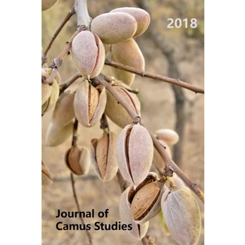 Journal of Camus Studies 2018 - Paperback - IBook Store