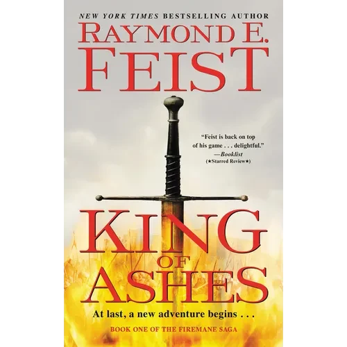 King of Ashes: Book One of the Firemane Saga - Mass Market Paperbound