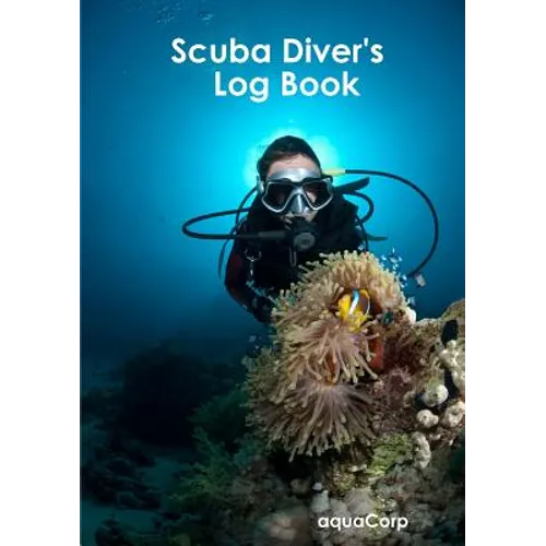 Scuba Diver's Log Book - Paperback - IBook Store