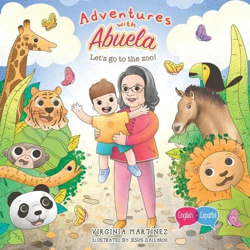 Adventures with Abuela: Let's go to the zoo! - Paperback - IBook Store