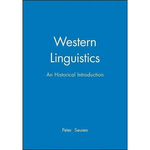 Western Linquistics - Paperback