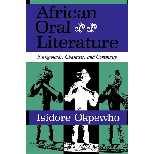 African Oral Literature - Paperback - IBook Store
