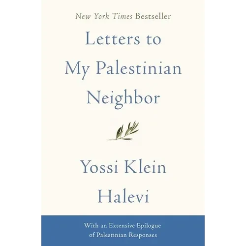 Letters to My Palestinian Neighbor - Paperback