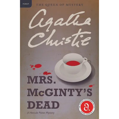 Mrs. McGinty's Dead: A Hercule Poirot Mystery: The Official Authorized Edition - Paperback - IBook Store