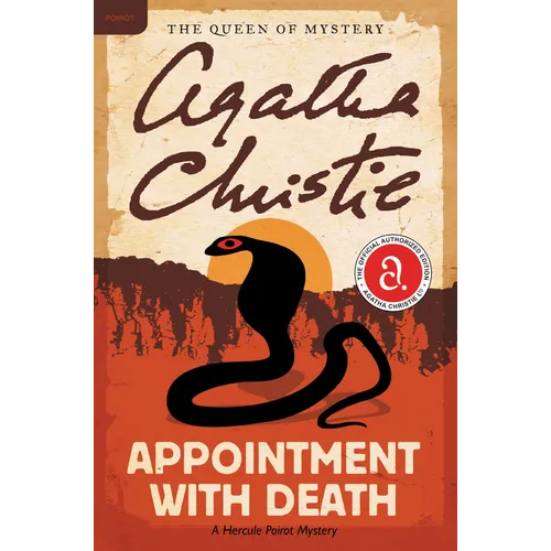 Appointment with Death: A Hercule Poirot Mystery: The Official Authorized Edition - Paperback - IBook Store