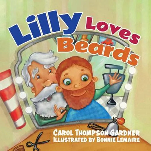 Lilly Loves Beards - Paperback - IBook Store