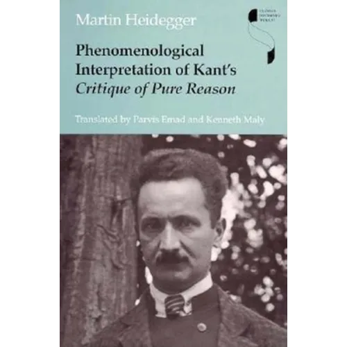Phenomenological Interpretation of Kant's Critique of Pure Reason - Hardcover - IBook Store