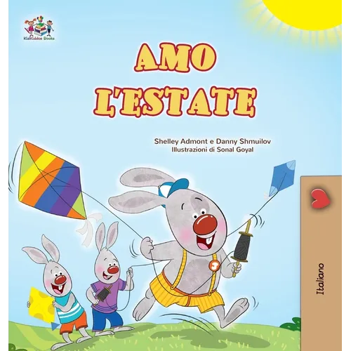 I Love Summer (Italian Children's Book) - Hardcover - IBook Store