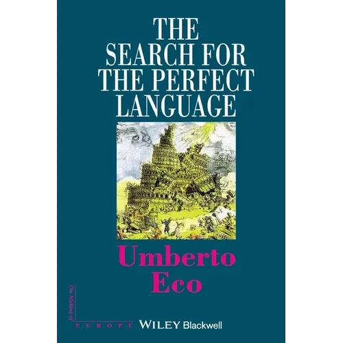 The Search for the Perfect Language - Paperback