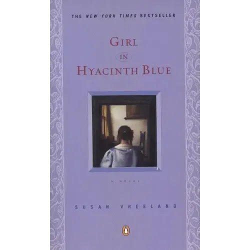 Girl in Hyacinth Blue