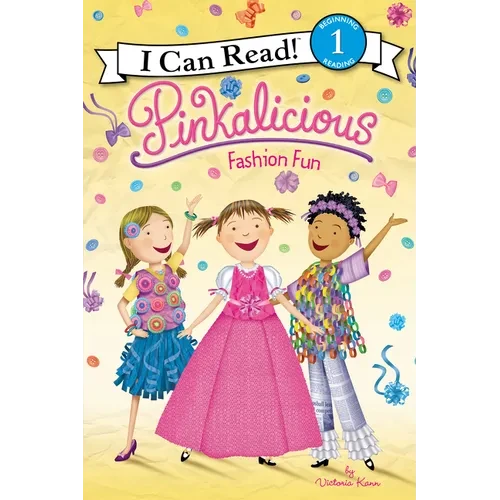 Pinkalicious: Fashion Fun - Paperback