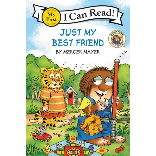 Little Critter: Just My Best Friend - Paperback