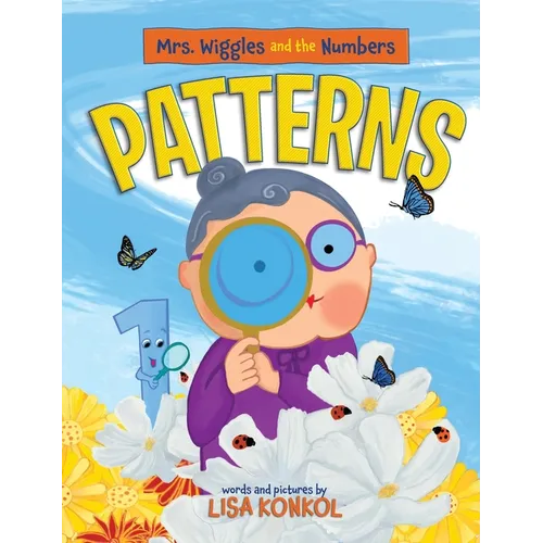 Mrs. Wiggles and the Numbers Patterns: Discover Patterns for Ages 3-6 - Hardcover - IBook Store
