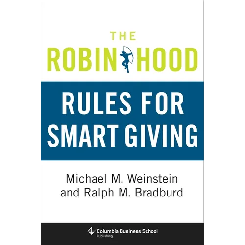 The Robin Hood Rules for Smart Giving - Hardcover - IBook Store