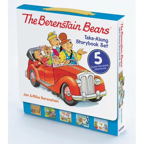 The Berenstain Bears Take-Along Storybook Set: Dinosaur Dig, Go Green, When I Grow Up, Under the Sea, the Tooth Fairy - Boxed Set - IBook Store