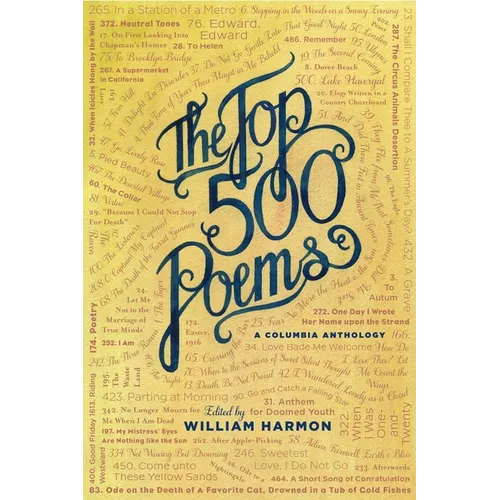 The Top 500 Poems - Hardcover - IBook Store