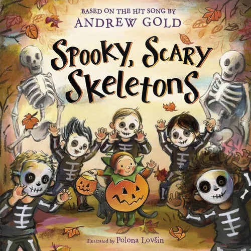 Spooky, Scary Skeletons - Board Book - IBook Store