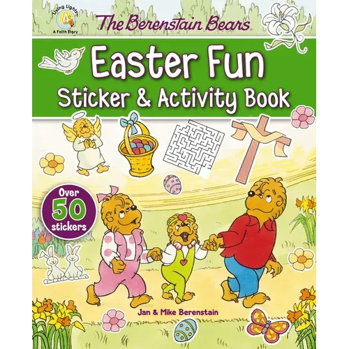The Berenstain Bears Easter Fun Sticker and Activity Book: An Easter and Springtime Book for Kids