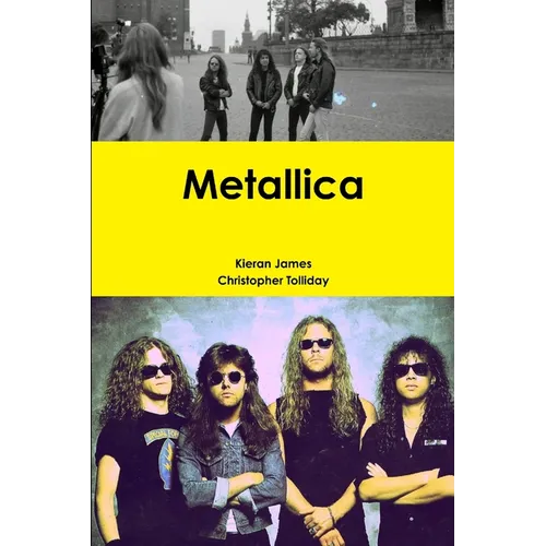 Metallica - Paperback - IBook Store