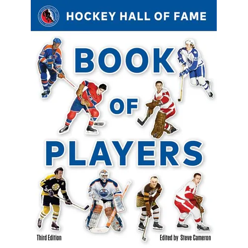 Hockey Hall of Fame Book of Players - Paperback - IBook Store