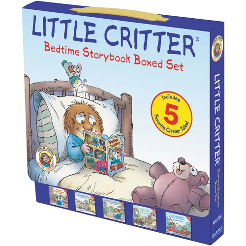 Little Critter: Bedtime Storybook 5-Book Box Set: A Box of 5 Books - Boxed Set - IBook Store