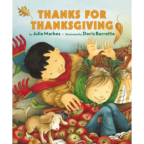 Thanks for Thanksgiving - Board Book